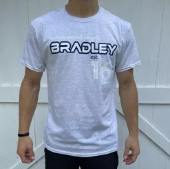 Bradley Baseball Game Time Lightweight T-Shirt
