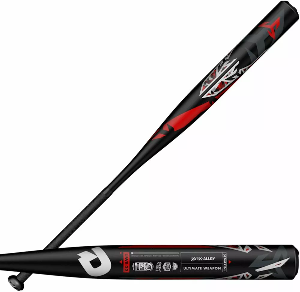 2022 DeMarini Ultimate Weapon Adult Slowpitch Softball Bat WTDXUWE22 1 2022 DeMarini Ultimate Weapon Adult Slowpitch Softball Bat WTDXUWE22