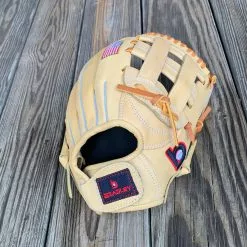 Bradley Baseball 12" ADJ " H-Web, FP T2 Next Play Series '23 (Tan Lace, American Flag)