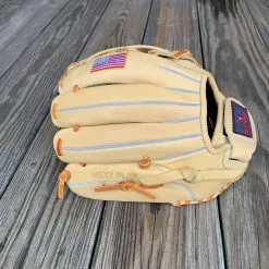 Bradley Baseball 12.5" ADJ " H-Web, FP T2 Next Play Series '23 (Tan Lace, American Flag) -Bats Shop IMG 0009 d9af23ea 7f1b 4181 b695 bcaf52f11ef6