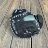 Bradley Baseball 31.5" Hybrid ADJ Catcher's Mitt, T2 Next Play Pro Kip LTD Black/Gray