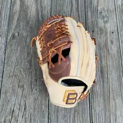 Bradley Baseball 11.75" I-Trap, T5 Next Play 5-Star Series LTD USA Steerhide Blonde/Mocha