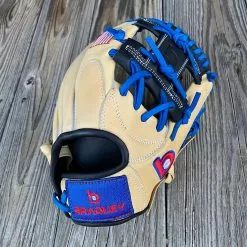 Bradley Baseball 11.25" I-Web, T2 Next Play Series '23 Pro Kip LTD (Blonde/Black/Royal)