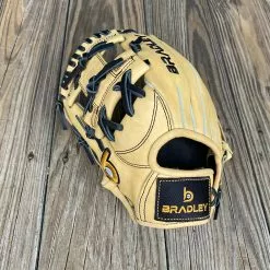 Bradley Baseball 11" I-Web, T2 Next Play Series '22 (Blonde/Black) LEFTY ONLY
