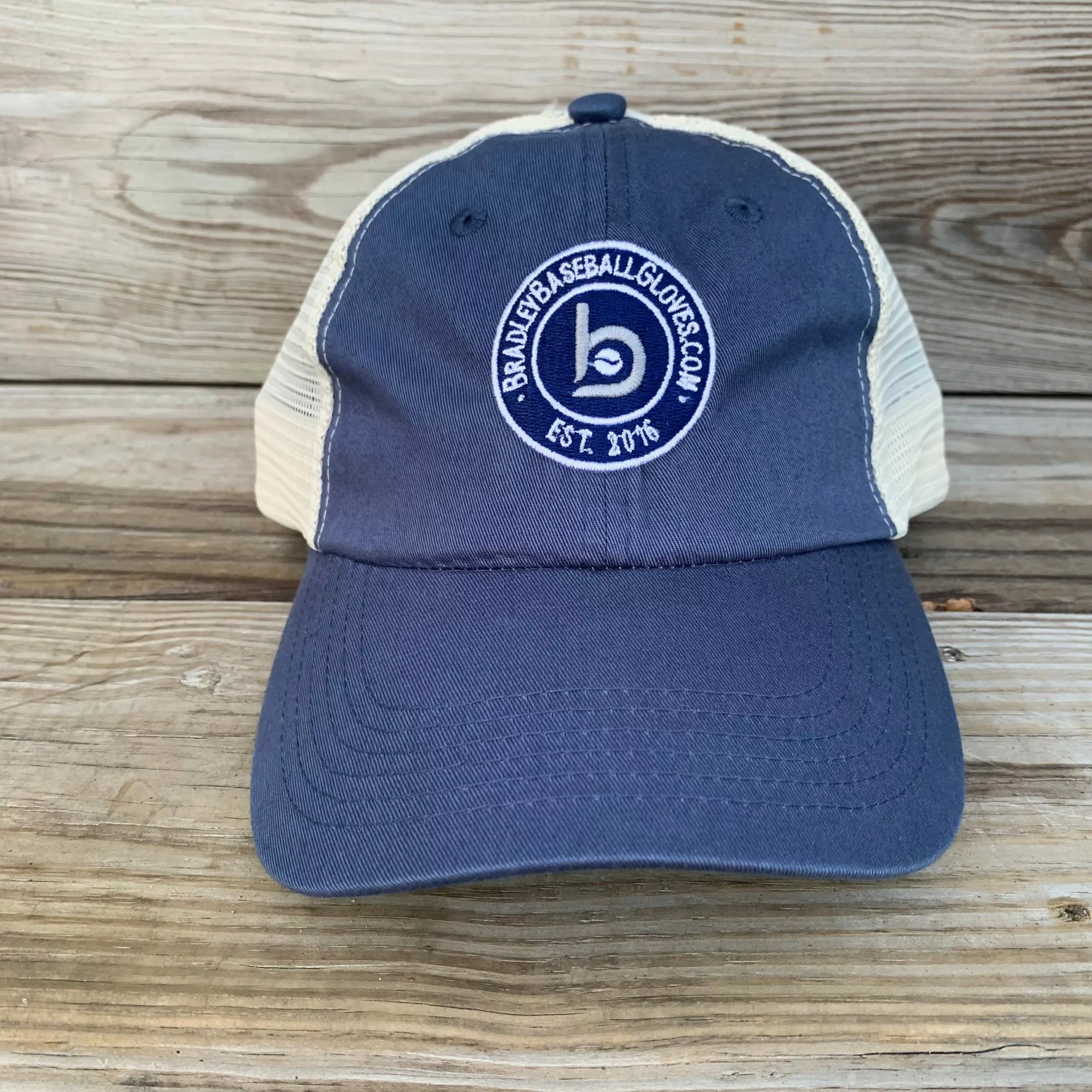 Bradley Baseball Ol' Boy Soft Trucker Hat 3 Bradley Baseball Ol' Boy Soft Trucker Hat - Image 3