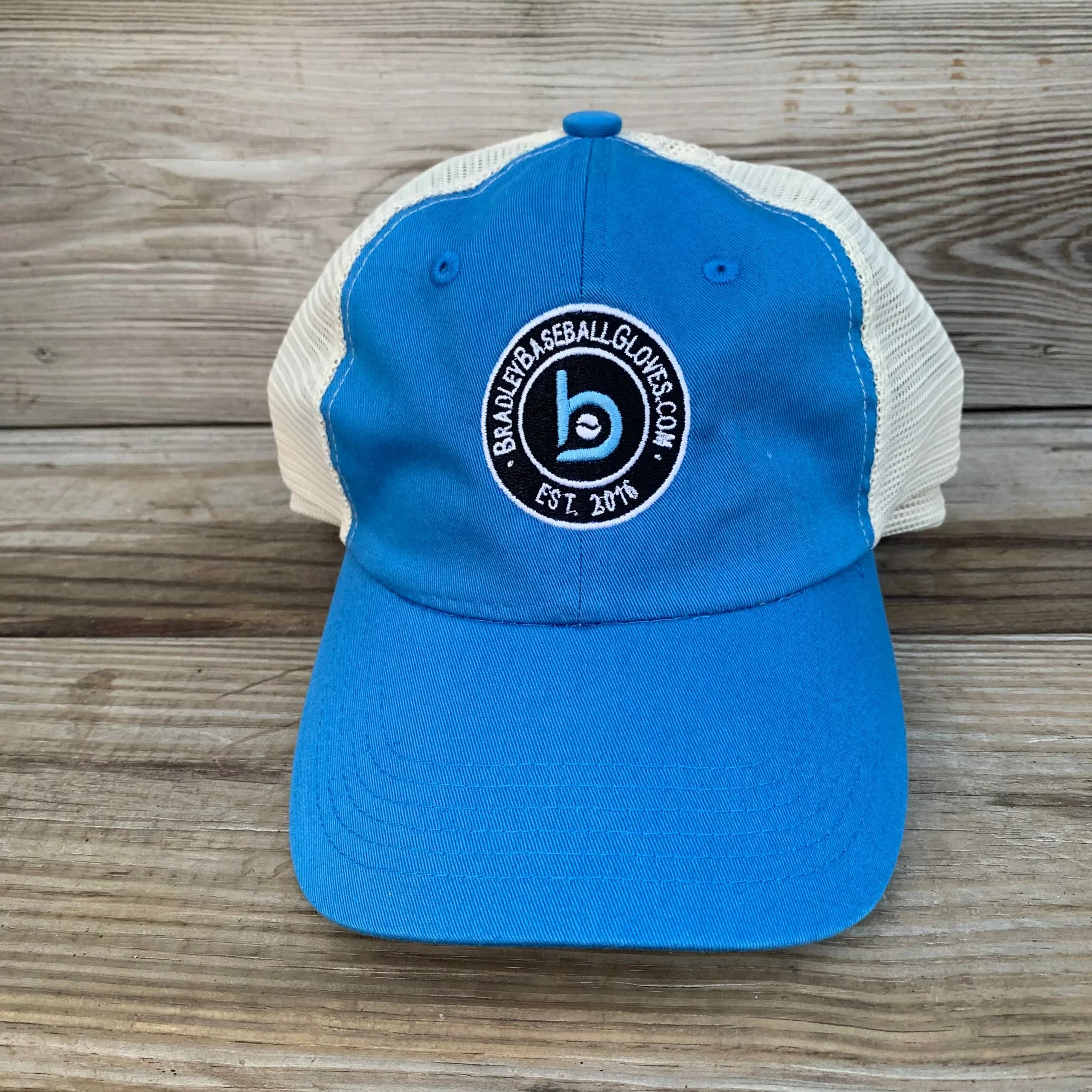 Bradley Baseball Ol' Boy Soft Trucker Hat 2 Bradley Baseball Ol' Boy Soft Trucker Hat - Image 2