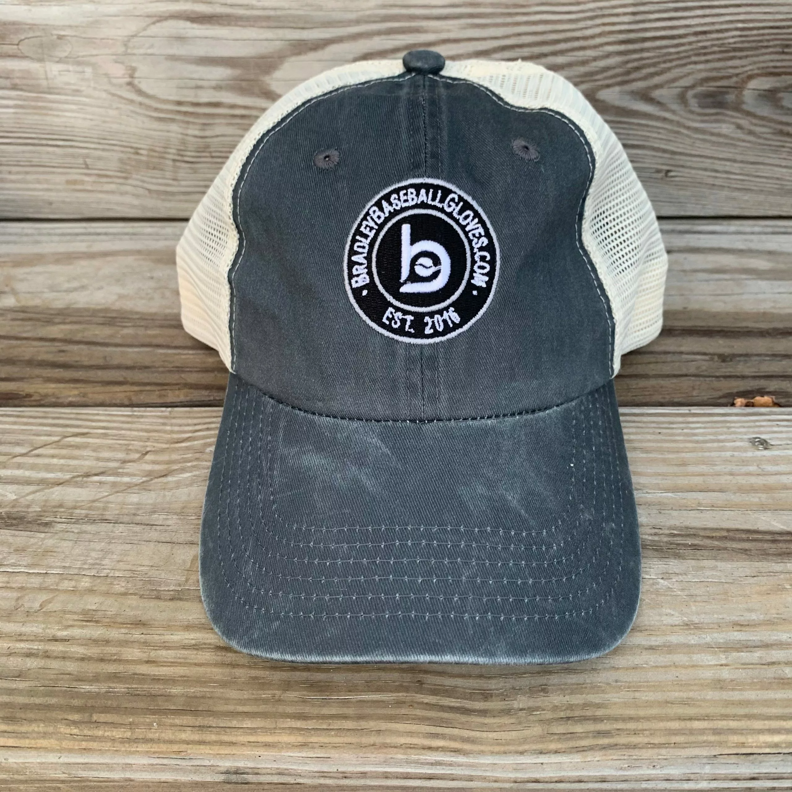 Bradley Baseball Ol' Boy Soft Trucker Hat 1 Bradley Baseball Ol' Boy Soft Trucker Hat
