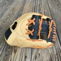 Bradley Baseball 11.5" I-Web, Next Play T4 LTD PRO KIP No Grip Straps (Blonde/Black/Tan)