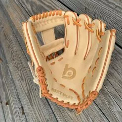 Bradley Baseball 11.5" XXXI-Web DUAL WELT, T5 NP 6090 Series Blonde/Tan USA Steerhide '23 CLEARANCE, AUTOMATIC 20% OFF AT CHECKOUT -Bats Shop IMG 1189 527a046e 6db8 42fd b19e 69f884208473