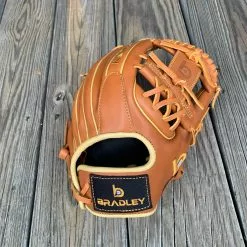 Bradley Baseball 11.5" XXXI-Web DUAL WELT, T5 NP 6090 Series Tan/Blonde/Tan USA Steerhide '23 CLEARANCE, AUTOMATIC 20% OFF AT CHECKOUT