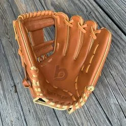 Bradley Baseball 11.5" XXXI-Web DUAL WELT, T5 NP 6090 Series Tan/Blonde/Tan USA Steerhide '23 CLEARANCE, AUTOMATIC 20% OFF AT CHECKOUT 7 Bradley Baseball 11.5" XXXI-Web DUAL WELT, T5 NP 6090 Series Tan/Blonde/Tan USA Steerhide '23 CLEARANCE, AUTOMATIC 20% OFF AT CHECKOUT -Bats Shop IMG 1197