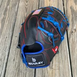 Bradley Baseball 11.5" Split Solid-Web, T4 Next Play Pro Kip LTD '23 (Black/Royal/Red)