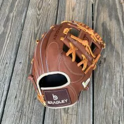 Bradley Baseball 11.75" I-Web, NP 6090 Series Mocha/Blonde/Tan USA Steerhide '23