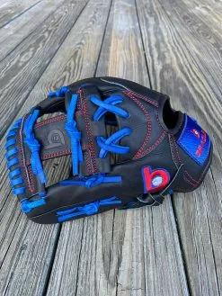 Bradley Baseball 11.5 " I-Web, T2 Next Play Series 23S (Black/Royal) -Bats Shop IMG 1430