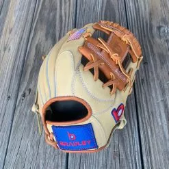 Bradley Baseball 11.5" I-Web, Next Play T2 LTD PRO KIP Blonde/Tan