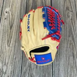 Bradley Baseball 12 " Trident Trap, T2 Next Play Series 23S (Blonde/Royal/Red)