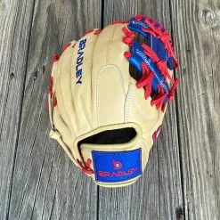Bradley Baseball 11.5 " I-Web, T2 Next Play Series 23S (Blonde/Royal/Red)