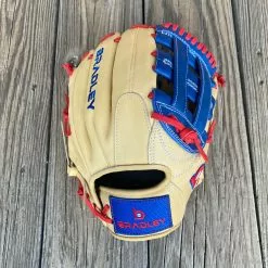 Bradley Baseball 11.5 " H-Web, T2 Next Play Series 23S (Blonde/Royal/Red)