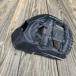 Bradley Baseball 11.5" I-Web, T4 Next Play 5-Star LTD PRO KIP No Grip Straps (Black/Gray)