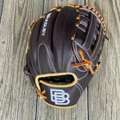 Bradley Baseball 11.25" H-Web, T4 Next Play 5-Star 23S LTD PRO KIP Dark Brown/Tan