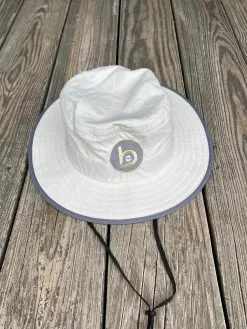 Bradley Baseball Bucket/Boonie Hat (circle B Logo) -Bats Shop IMG 27742