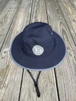 Bradley Baseball Bucket/Boonie Hat (circle B Logo) -Bats Shop IMG 27752