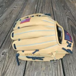 Bradley Baseball 11.25" H-Web, Next Play Series 6.0 (Navy Lace, American Flag) -Bats Shop IMG 4520 7fac3175 aa8f 4b9d ac7c 9b0632bab1e9