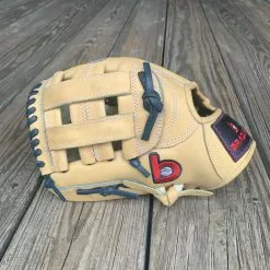 Bradley Baseball 11.25" H-Web, Next Play Series 6.0 (Navy Lace, American Flag) -Bats Shop IMG 4522 3c3630a5 e4b6 4c77 bb8c 50c9f0e50c86