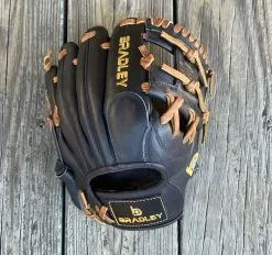 Bradley Baseball 11.25" I-Web, T4 Next Play LTD PRO KIP Black/Tan Lace