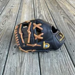 Bradley Baseball 11.5" I-Web, T4 Next Play LTD PRO KIP Black/Tan Lace