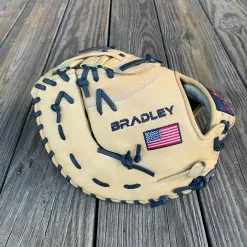 Bradley Baseball 12" 1B Mitt, Next Play Series 6.0 #-Web (Blonde/Blonde/Navy)
