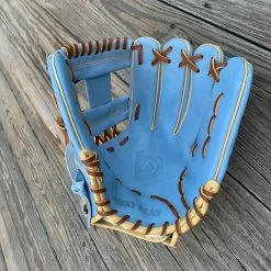 Bradley Baseball 11.5" XXXI-Web DUAL WELT, T4 NP 6090 Series Carolina/Blonde Kip Series LTD 2022 (CLEARANCE 20% Taken Off At Checkout) -Bats Shop IMG 6329