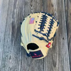 Bradley Baseball 12" Trident Trap Web, T2 Next Play Series 6.0 (Blonde/Navy)