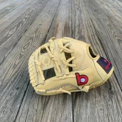 Bradley Baseball 11.25" I-Web, T2 Next Play Series 6.0 (Blonde Lace, American Flag) -Bats Shop IMG 6399