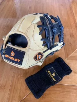 Bradley Baseball Teri Cloth Band For Snug Fit Wrist