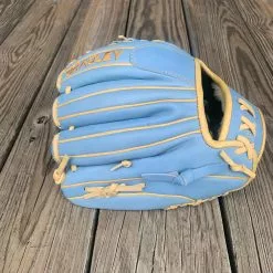 Bradley Baseball 11.5" XXXI-Web DUAL WELT, T4 NP 6090 Series Carolina/Blonde/Blonde Kip Series LTD 2022 (CLEARANCE 20% Taken Off At Checkout) -Bats Shop IMG 7508
