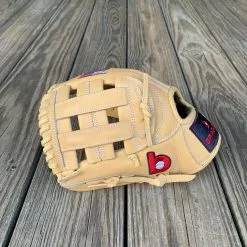 Bradley Baseball 11.5" H-Web, Next Play Series 6.0 (Blonde/Blonde) -Bats Shop IMG 8139 db4f6c3b da64 45ae a909 363e555c781b