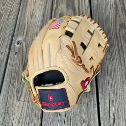 Bradley Baseball 11.5" H-Web, Next Play Series 6.0 (Blonde/Tan)