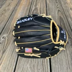 Bradley Baseball 11.5" Lace Post Web, T2 Next Play Series '22 (Black/Blonde) CLEARANCE 20% Taken Off At Checkout -Bats Shop IMG 9010 dbd042ff 5ba1 413e 9062 1aed459ca622