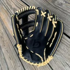 Bradley Baseball 11.5" Lace Post Web, T2 Next Play Series '22 (Black/Blonde) CLEARANCE 20% Taken Off At Checkout -Bats Shop IMG 9011 2482dc38 5483 48e4 a814 d5baa99f4122