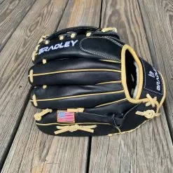 Bradley Baseball 11.25" H-Web, Next Play Series '22 (Black/Blonde) CLEARANCE 20% Taken Off At Checkout 6 Bradley Baseball 11.25" H-Web, Next Play Series '22 (Black/Blonde) CLEARANCE 20% Taken Off At Checkout -Bats Shop IMG 9018 9ccade86 a804 4c8a 9c26 a4ac9304e75e