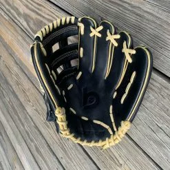 Bradley Baseball 11.25" H-Web, Next Play Series '22 (Black/Blonde) CLEARANCE 20% Taken Off At Checkout 7 Bradley Baseball 11.25" H-Web, Next Play Series '22 (Black/Blonde) CLEARANCE 20% Taken Off At Checkout -Bats Shop IMG 9019 80792e0f 0317 4a68 98ba 6b77c9cb8ead