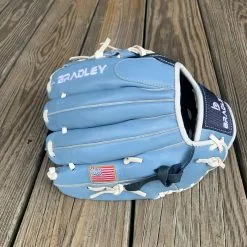 Bradley Baseball 11.75" I-Web, T2 Next Play Series LTD (Carolina/Navy/White) CLEARANCE 20% Taken Off At Checkout -Bats Shop IMG 9222 1 85b5a96b 2397 4211 ba2a 997a8b2b5022