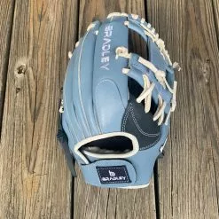 Bradley Baseball 12" ADJ I-Web, FP Next Play Series LTD (Carolina/Navy/White) (CLEARANCE 20% AUTOMATIC DISCOUNT)