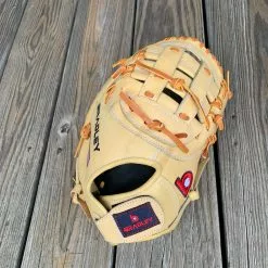 Bradley Baseball 11.75" ADJ 1B Mitt, Next Play Series 6.0 #-Web (Blonde/Blonde/Tan)