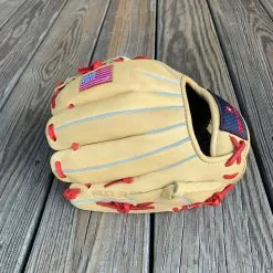 Bradley Baseball BLEM 11.5" I-Web, T2 Next Play Series '23 (Red Lace, American Flag) CLEARANCE 20% TAKEN OFF AT CHECKOUT -Bats Shop IMG 9722 dc2d7aad 0a40 4cf6 88d2 12cba092630b