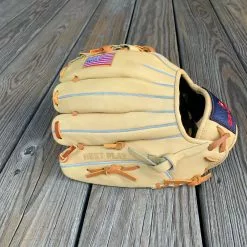 Bradley Baseball 11" I-Web, T2 Next Play Series '23 (Tan Lace, American Flag) CLEARANCE 20% Taken Off At Checkout -Bats Shop IMG 9725