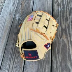 Bradley Baseball 11.25" H-Web, T2 Next Play Series '23 (Blonde/Tan)