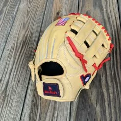 Bradley Baseball 11" ADJ " H-Web, T2 Next Play Series '23 (Red Lace, American Flag)