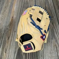 Bradley Baseball 12.5" ADJ " H-Web, FP T2 Next Play Series '23 (Navy Lace, American Flag)